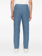 Pantalon Emporio Armani bleu clair
