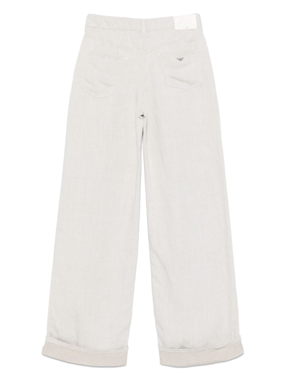 Emporio Armani Jeans Light Grey classic fit