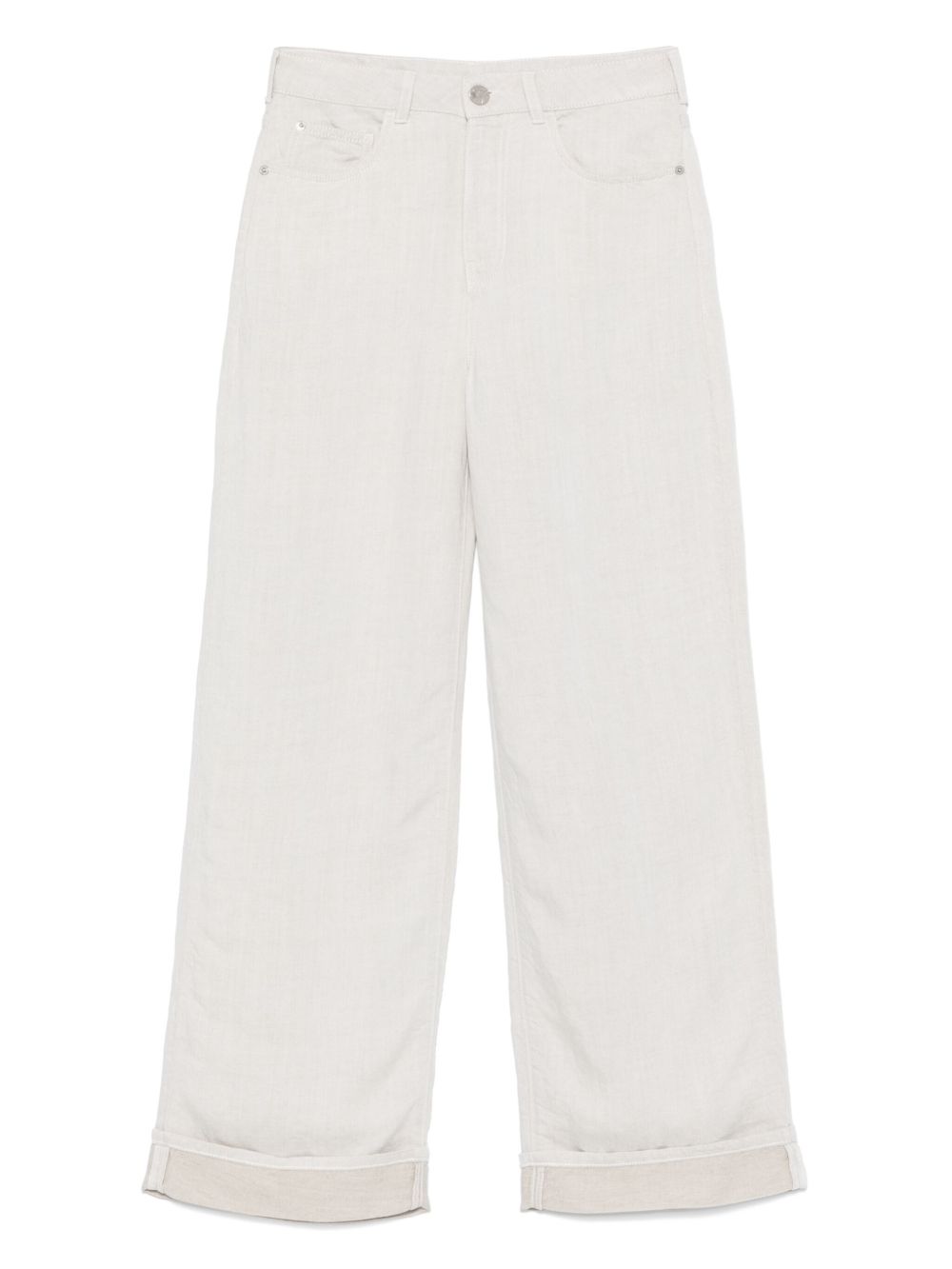 Emporio Armani Jeans Light Grey classic fit