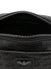 Carteras Cartera de cuero negro