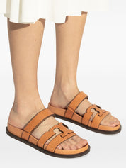Tory Burch Sandals Camel