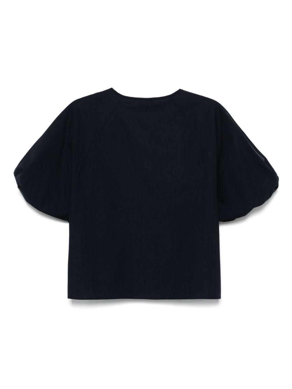 Emporio Armani Top Blue with knot detail