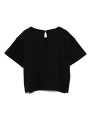 Emporio Armani T-shirts and Polos Black