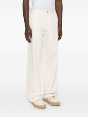 Pantalon capsule Emporio Armani blanc