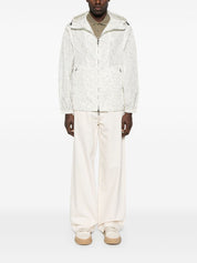 Pantalon capsule Emporio Armani blanc