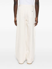 Pantalon capsule Emporio Armani blanc