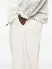 Pantalon capsule Emporio Armani blanc