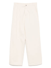 Pantalon capsule Emporio Armani blanc