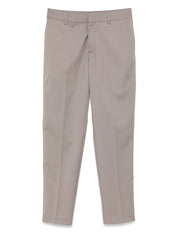 Pantalon Emporio Armani gris tourterelle coupe ajustée