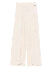 Pantalones anchos beige Emporio Armani Sea clothing