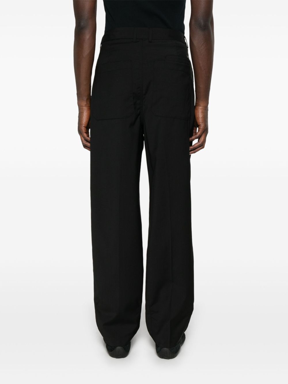 Pantalon noir EXCLUSIF EMPORIO ARMANI