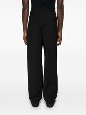 Pantalon noir EXCLUSIF EMPORIO ARMANI
