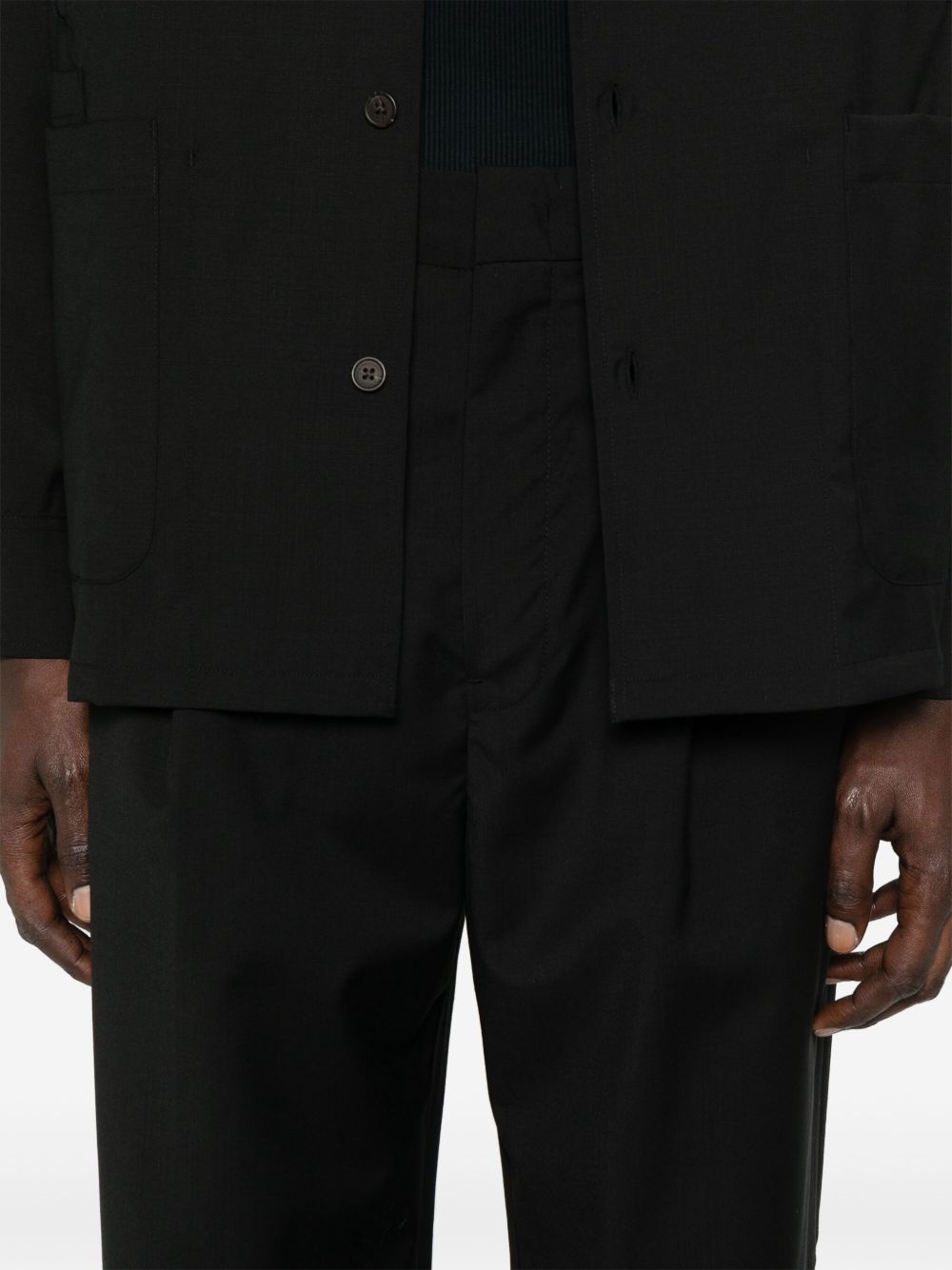 Pantalon noir EXCLUSIF EMPORIO ARMANI