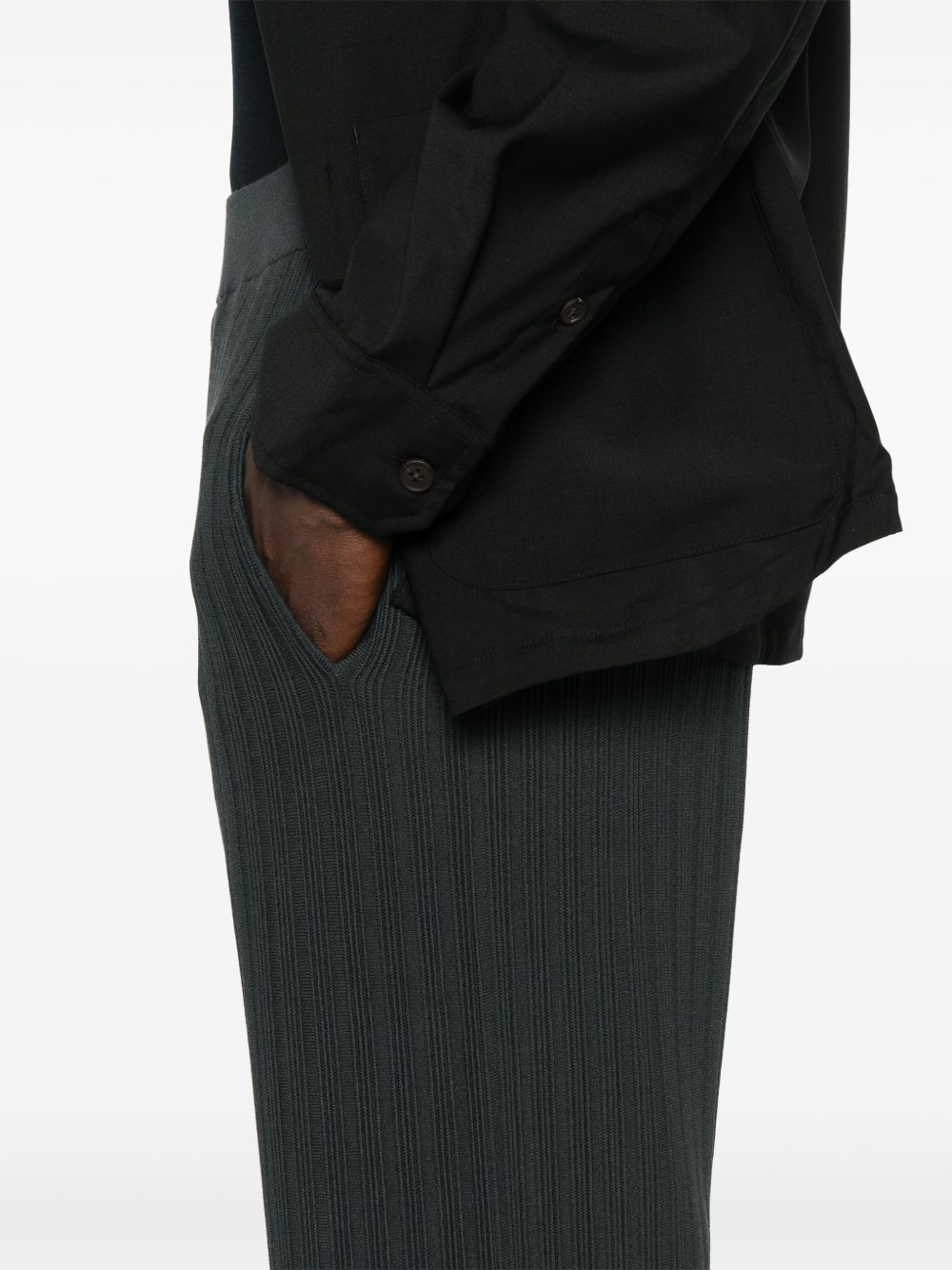 Pantalon capsule Emporio Armani gris