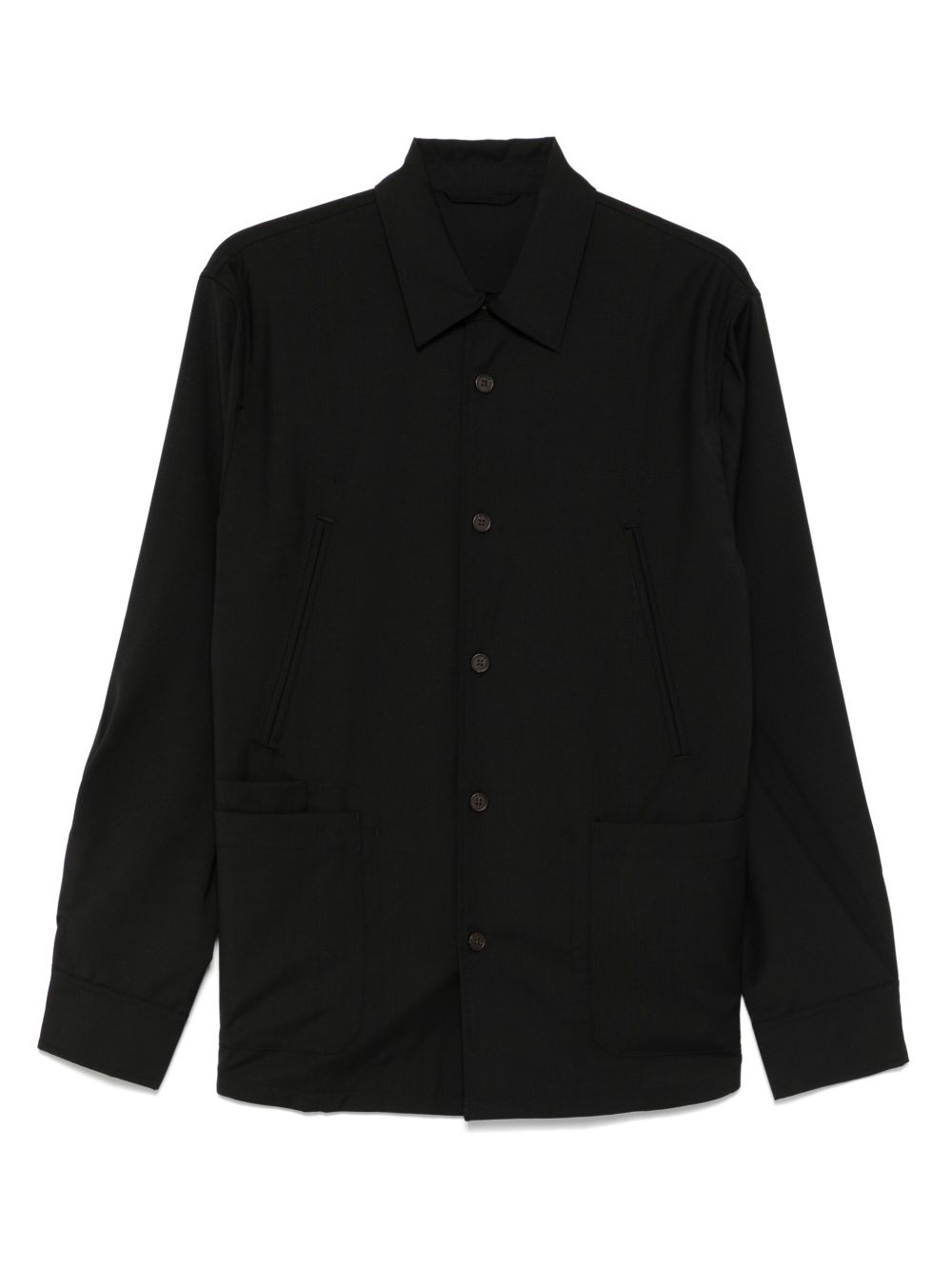 Chaquetas Emporio Armani Cuello clásico negro