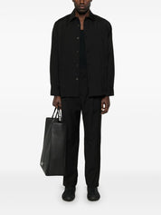 Chaquetas Emporio Armani Cuello clásico negro