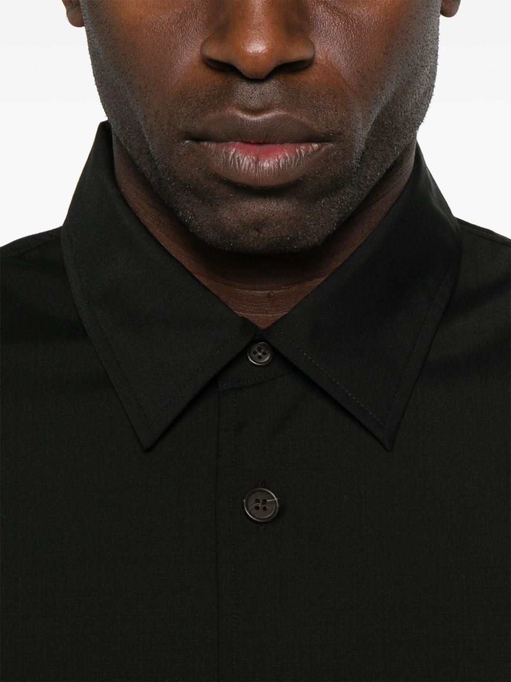 Chaquetas Emporio Armani Cuello clásico negro