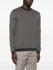 Emporio Armani Sweaters Black