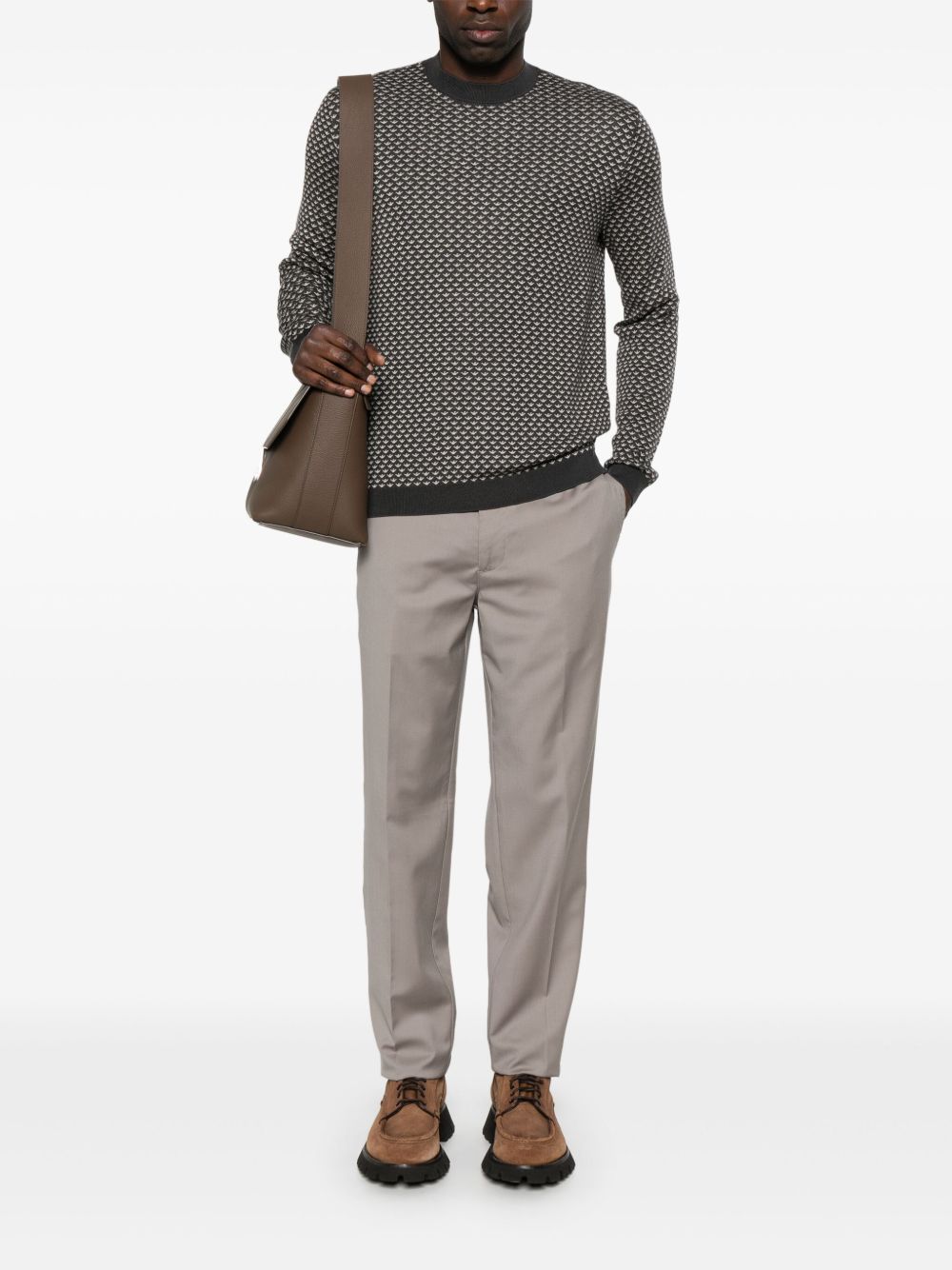 Emporio Armani Sweaters Black