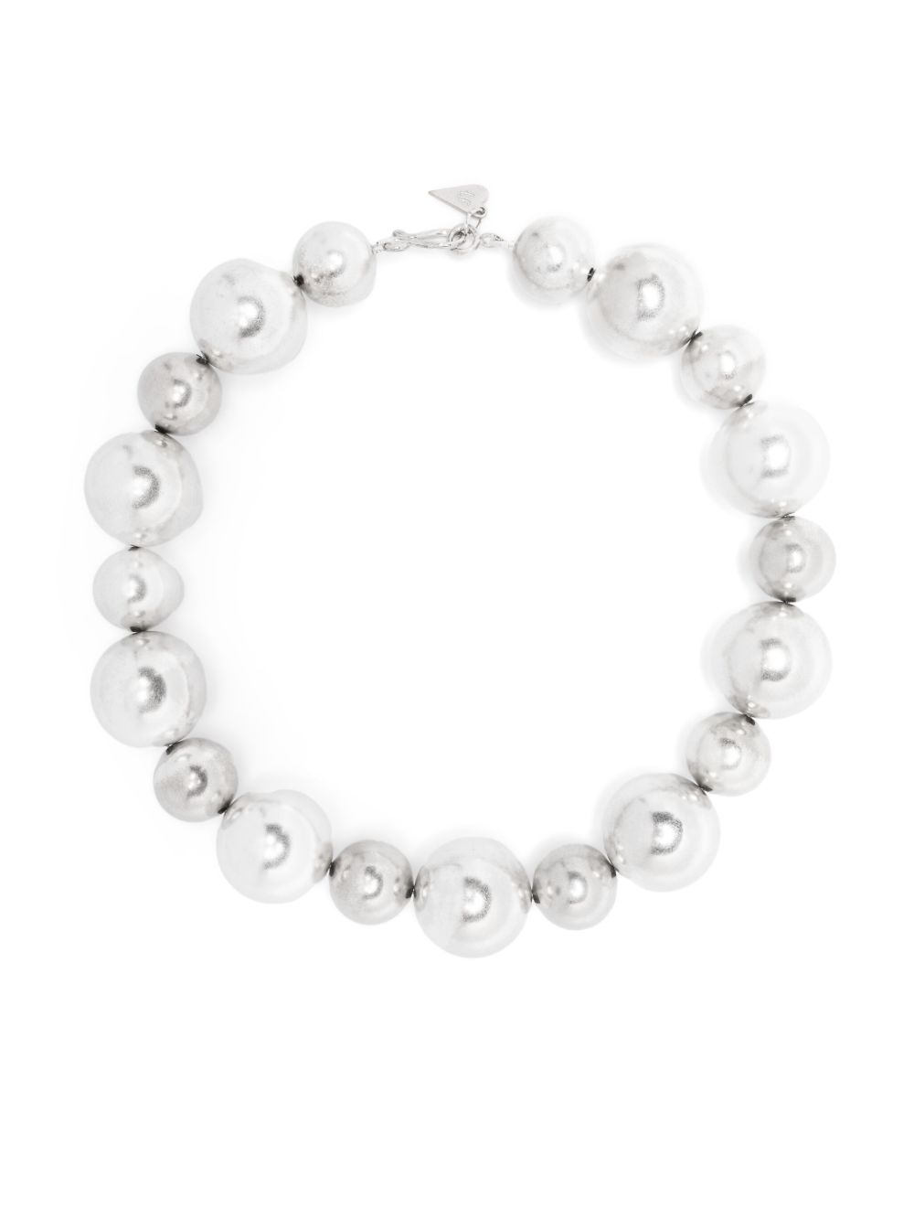 Forte Forte Bijoux Silver beaded collier