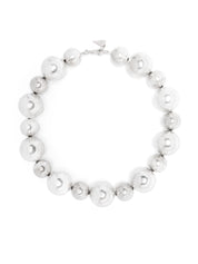 Forte Forte Bijoux Silver beaded collier