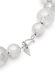 Forte Forte Bijoux Silver beaded collier