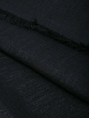 Brunello Cucinelli Scarfs Black cashmere silk blend