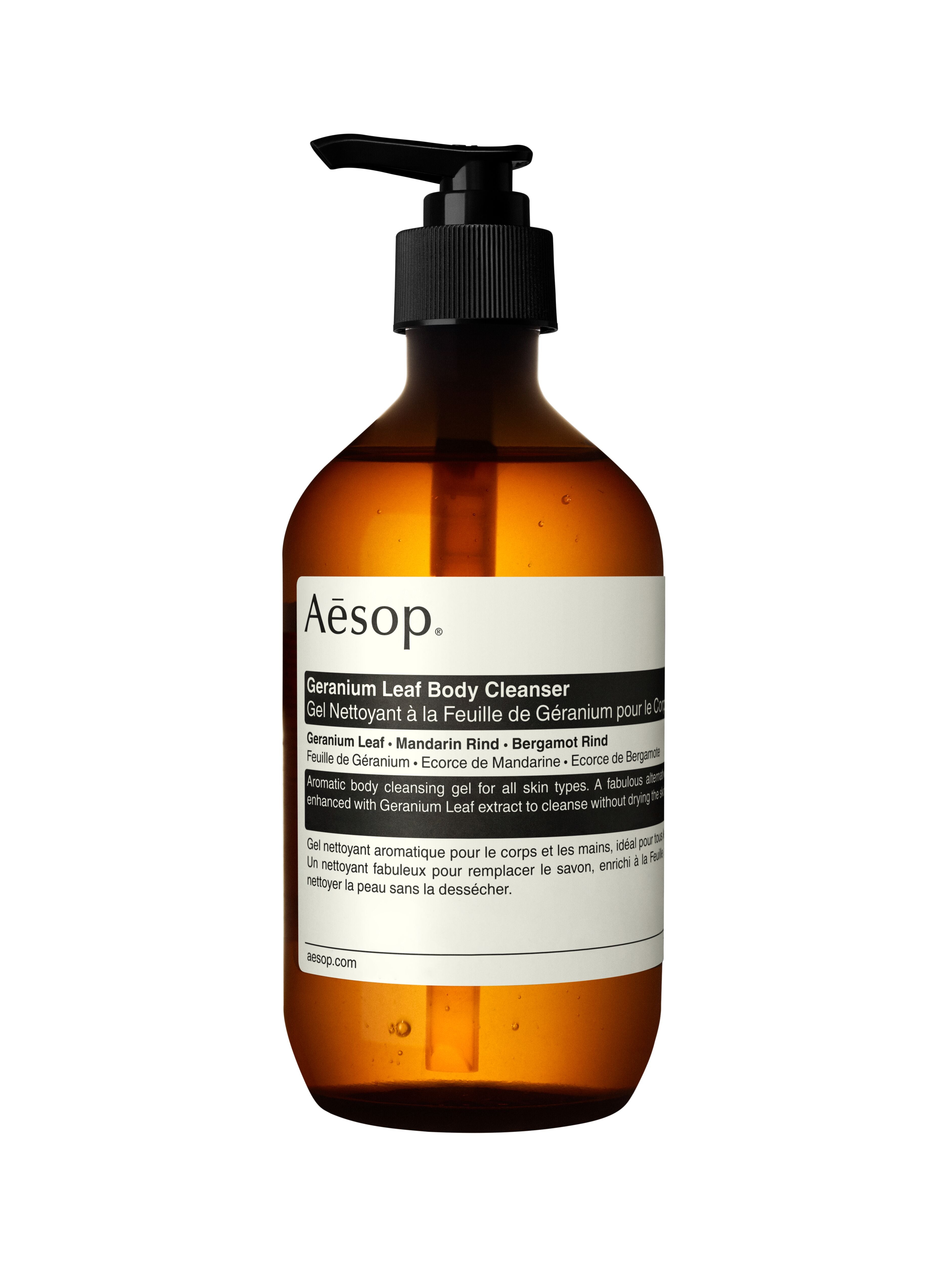 AESOP Lifestyle geranium leaf body cleanser 500ml