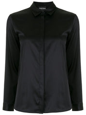 Camisa de seda Emporio Armani