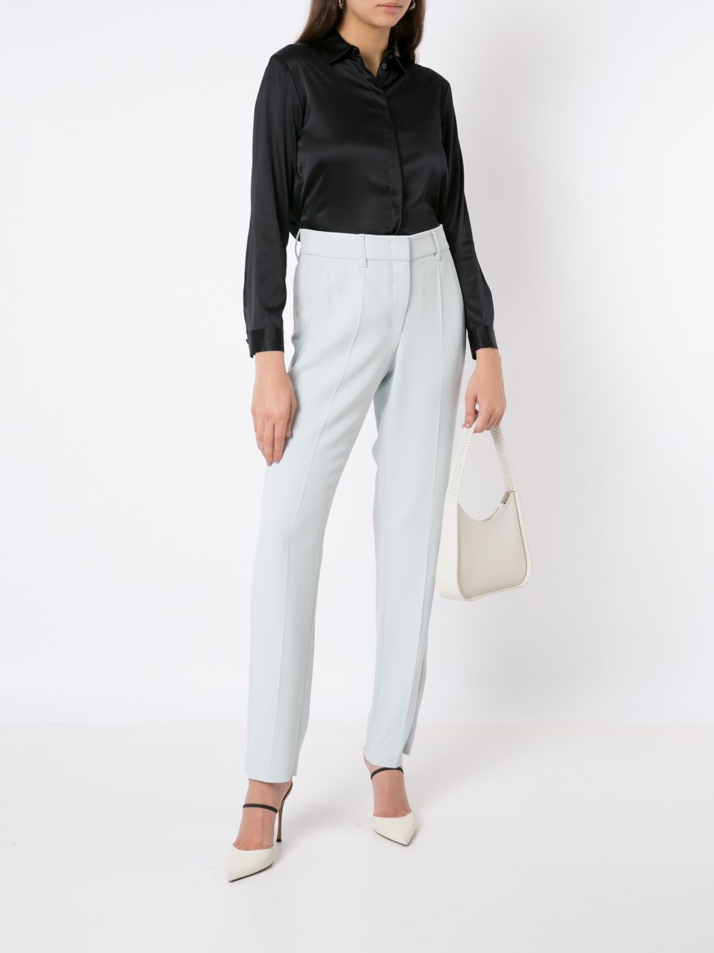 Camisa de seda Emporio Armani