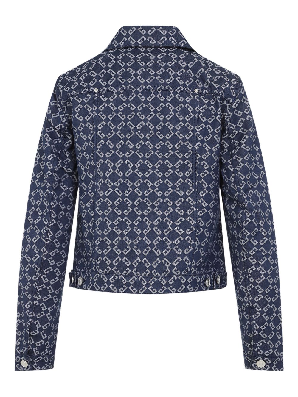 Givenchy Coats Blue denim jacket