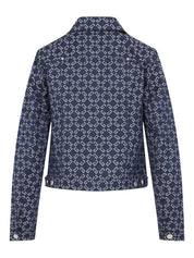 Givenchy Coats Blue denim jacket