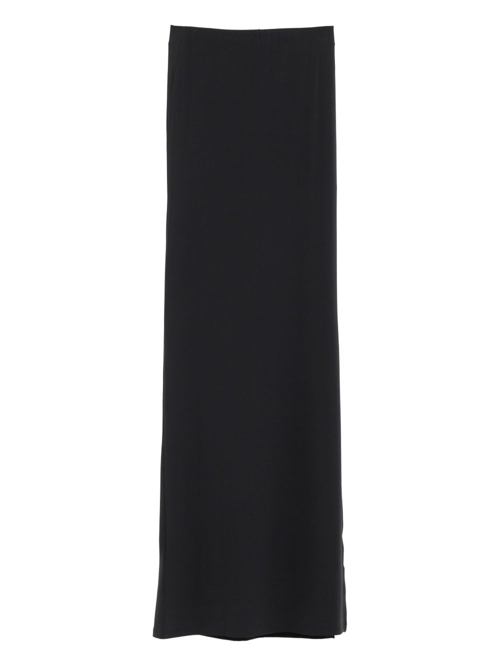 Jacquemus La Jupe Peplo — Black Midi Skirt