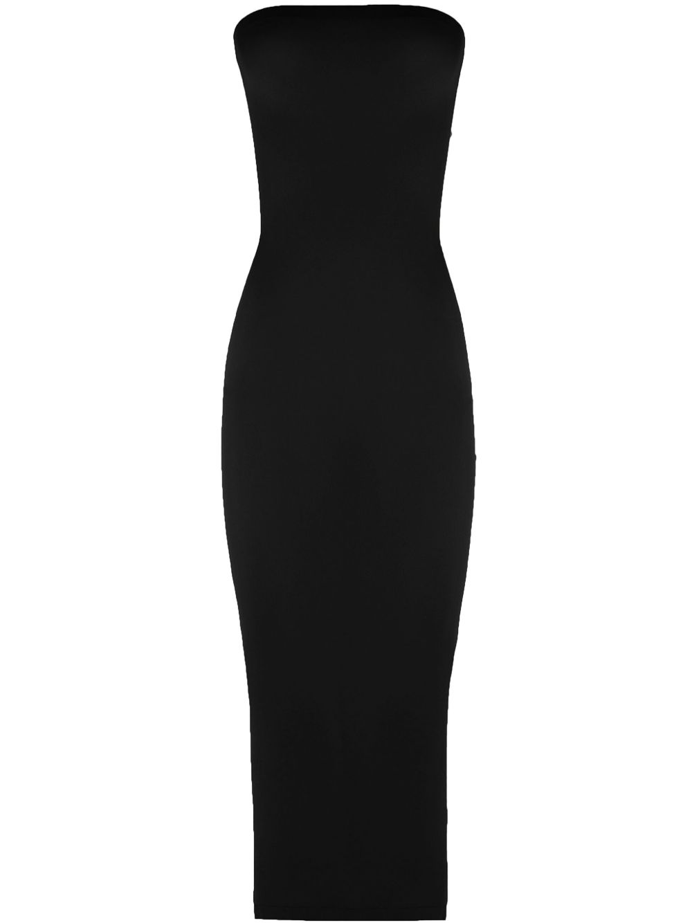 Wolford Dresses Black strapless shaping midi dress