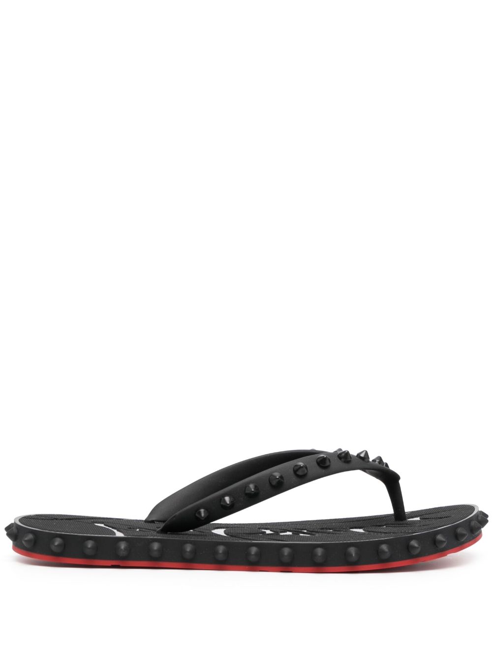Christian Louboutin Super Loubi flip flops