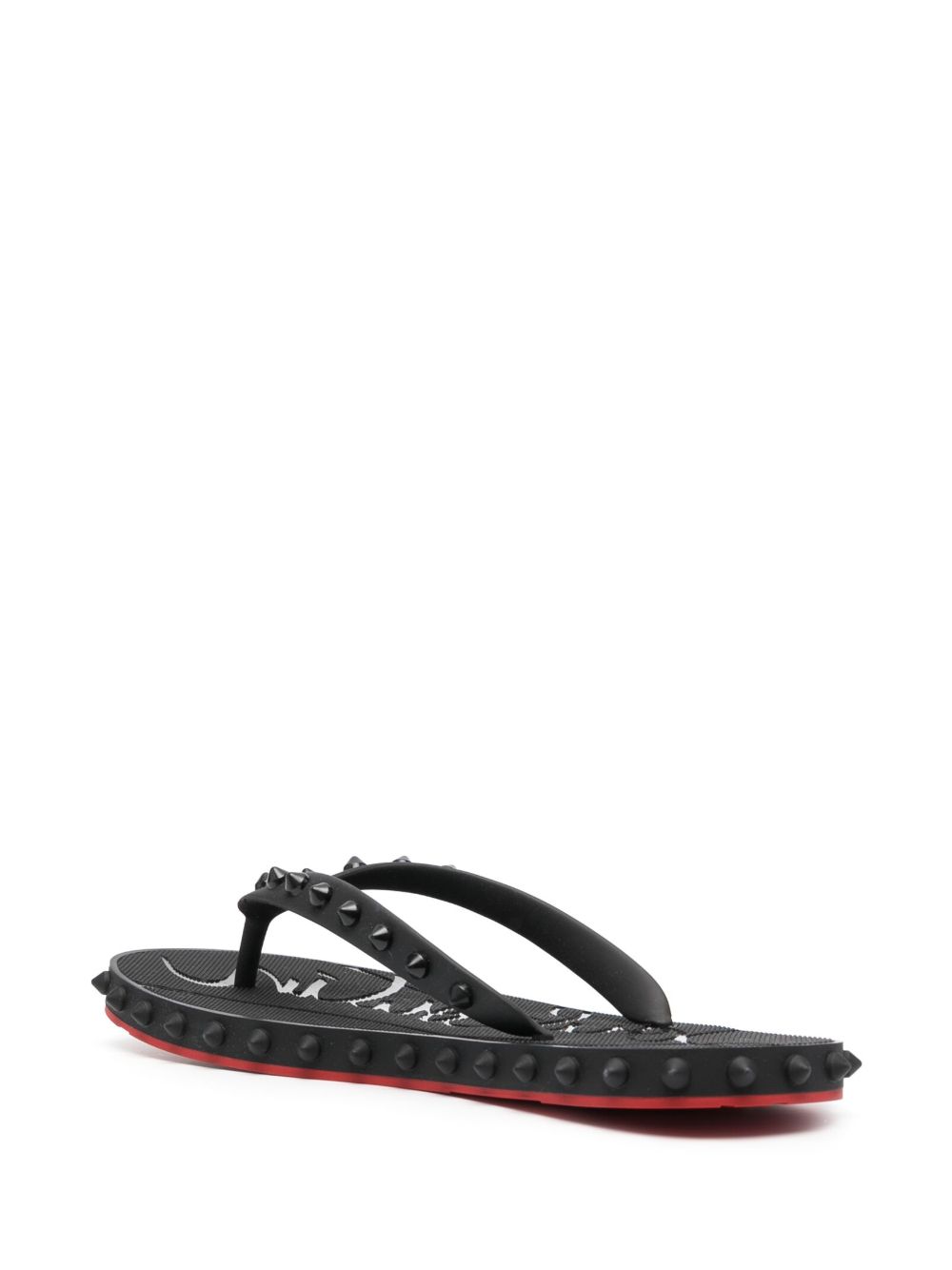 Christian Louboutin Super Loubi flip flops