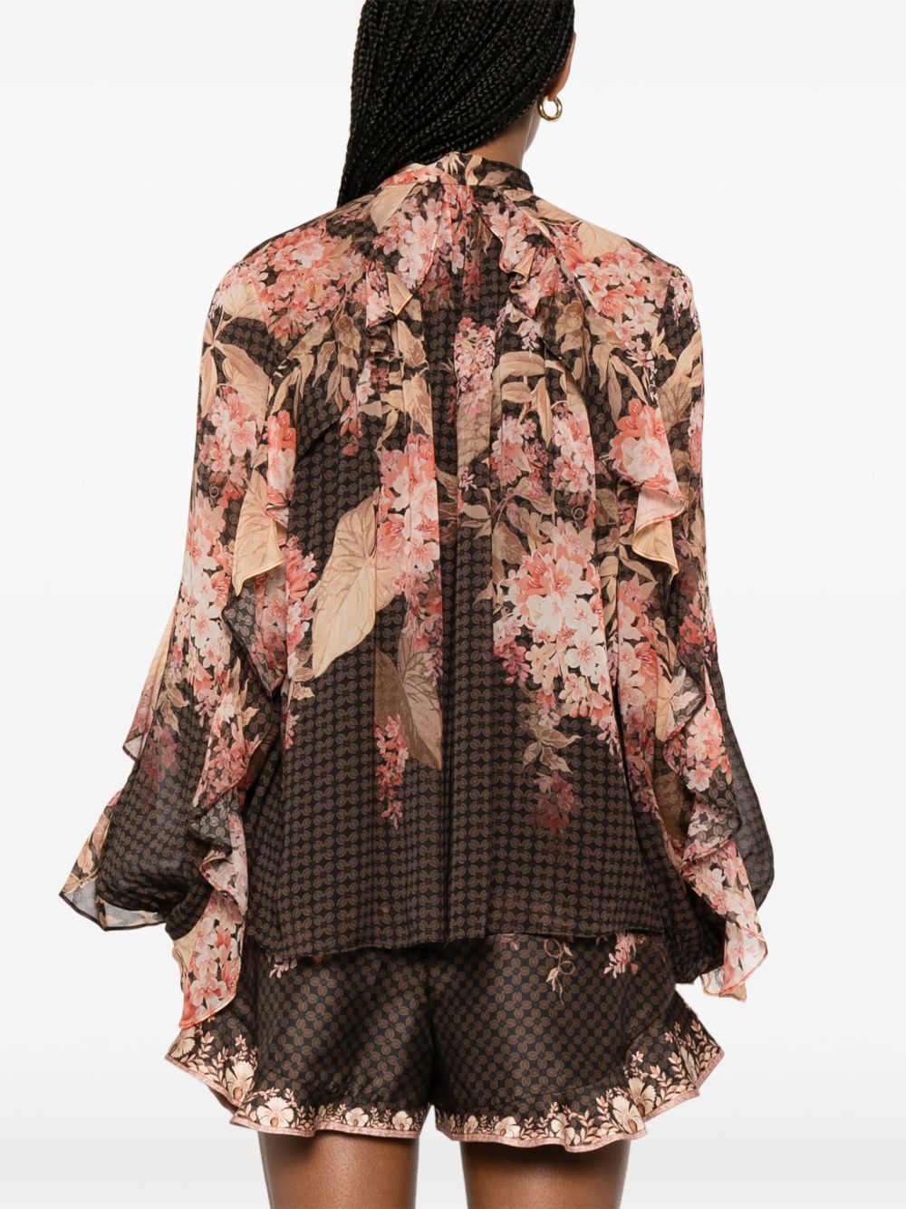 Zimmermann Shirts Black blouse