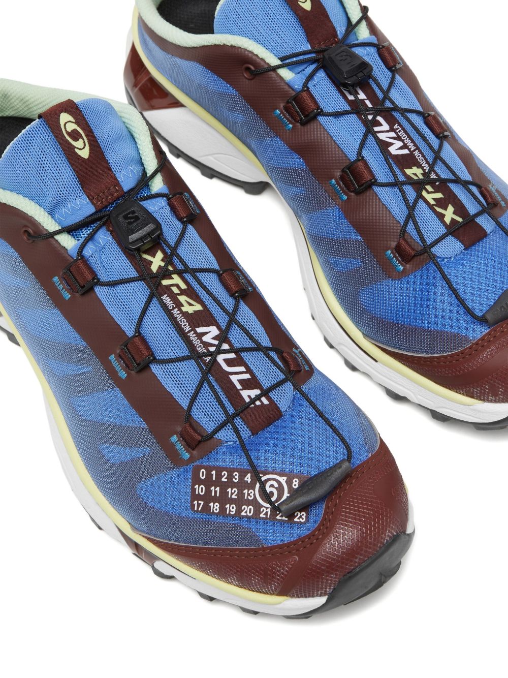 Zapatillas Salomon MM6 azules