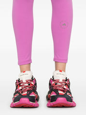 Adidas By Stella McCartney Trousers Purple leggings