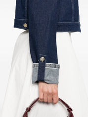 Manteaux Emporio Armani Bleu