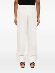 Emporio Armani Sea clothing White trousers