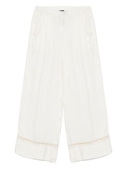 Emporio Armani Sea clothing White trousers