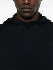 Suéteres cápsula Emporio Armani Mono de lana azul