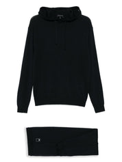 Suéteres cápsula Emporio Armani Mono de lana azul