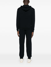 Suéteres cápsula Emporio Armani Mono de lana azul