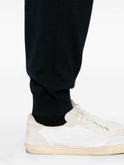 Suéteres cápsula Emporio Armani Mono de lana azul