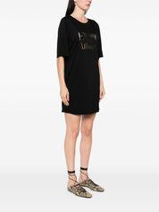 Bata camiseta larga negra Emporio Armani Sea Clothing