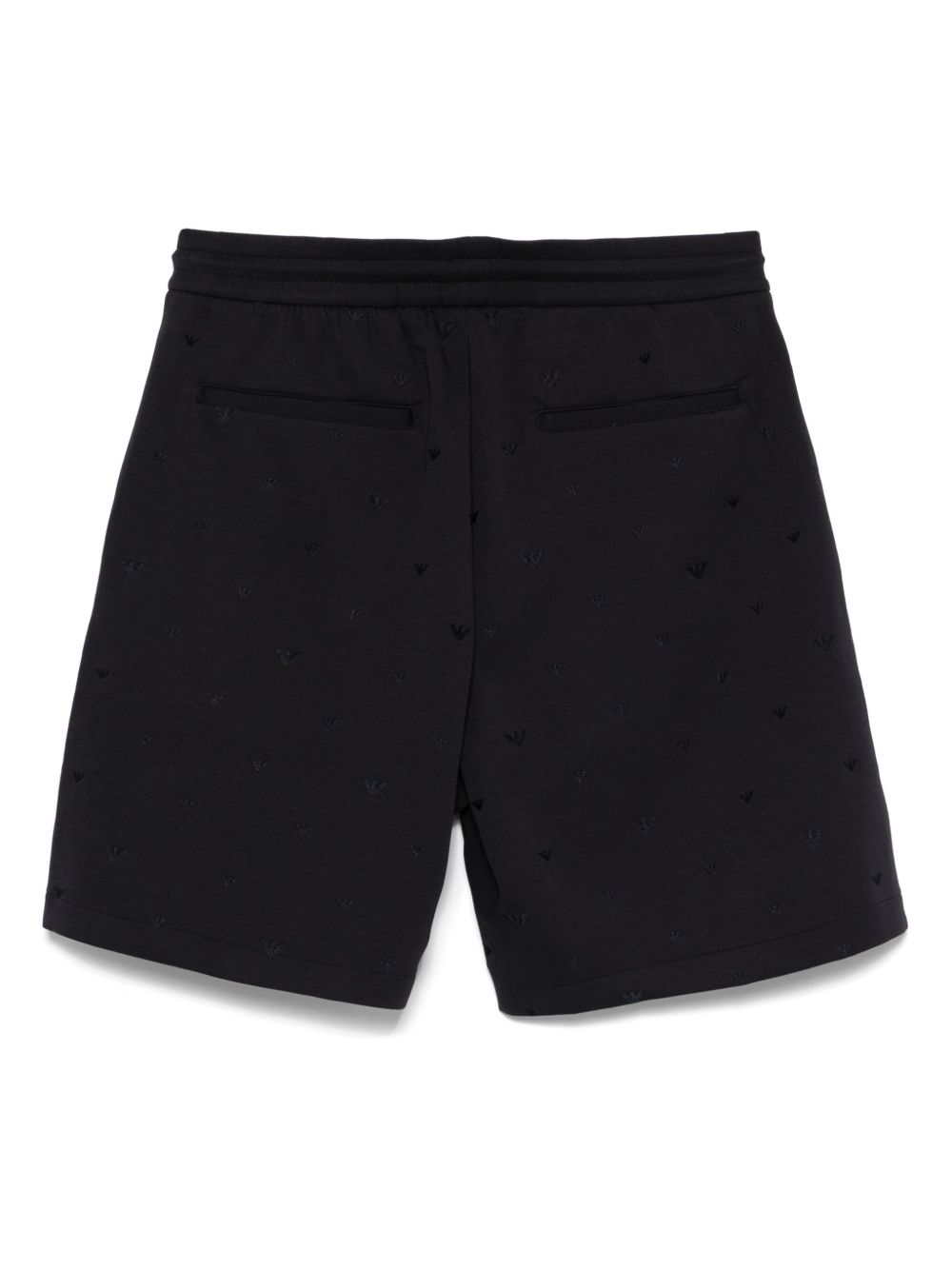 Emporio Armani Shorts Blue cotton