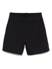 Emporio Armani Shorts Blue cotton
