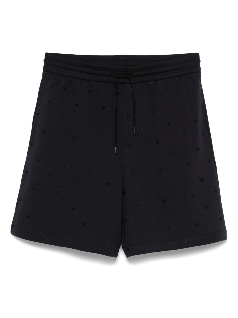Emporio Armani Shorts Blue cotton